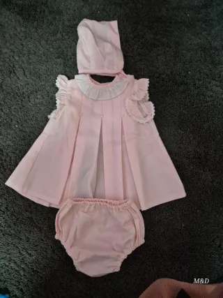 Conjunto bebé niña COCONUT