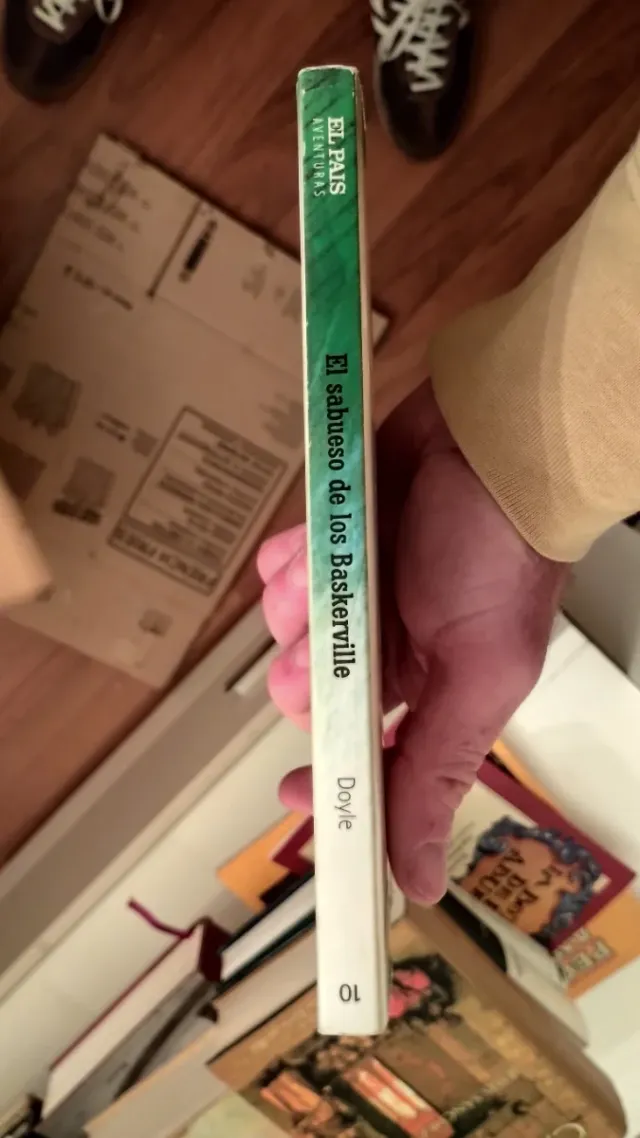 El sabueso de los Baskerville libro