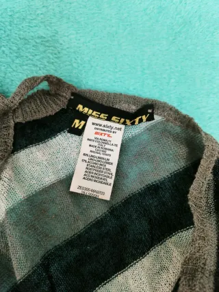 Top Miss Sixty Rayas Talla M