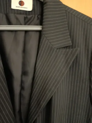 Americana Punto Roma Mujer Negra