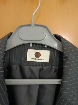 Americana Punto Roma Mujer Negra