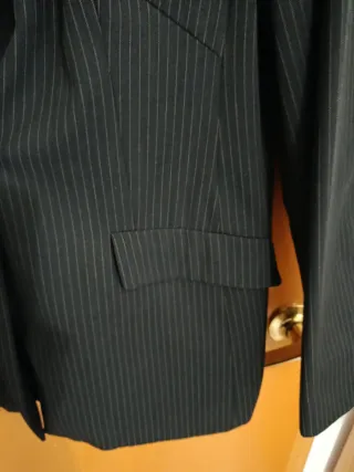 Americana Punto Roma Mujer Negra