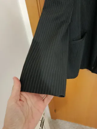 Americana Punto Roma Mujer Negra