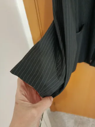 Americana Punto Roma Mujer Negra