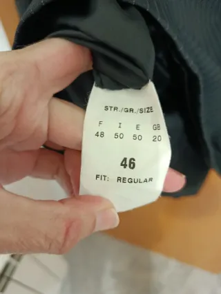 Americana Punto Roma Mujer Negra