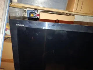 Televisión Sony Bravia Negra