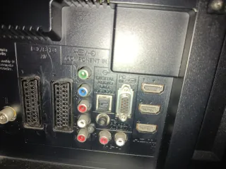 Televisión Sony Bravia Negra