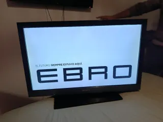 Televisión Sony Bravia Negra