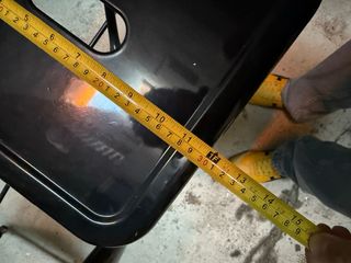 Taburetes sillas altas apilables de metal