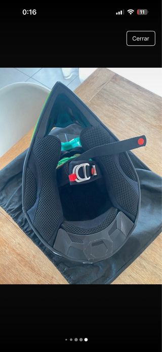 Casco Airoh 100% Gafas Nuevas