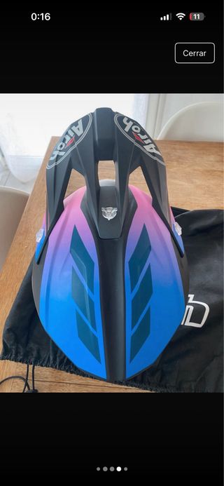 Casco Airoh 100% Gafas Nuevas