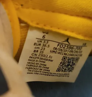 Nike Air Jordan 1 Retro High OG Reverse Laney