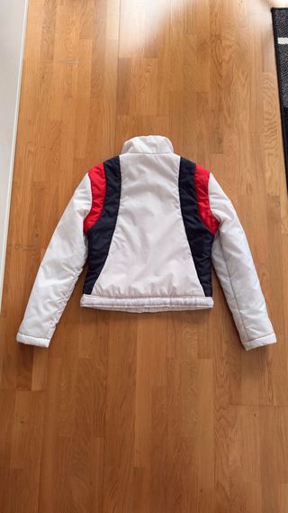 Cazadora acolchada vintage deportiva