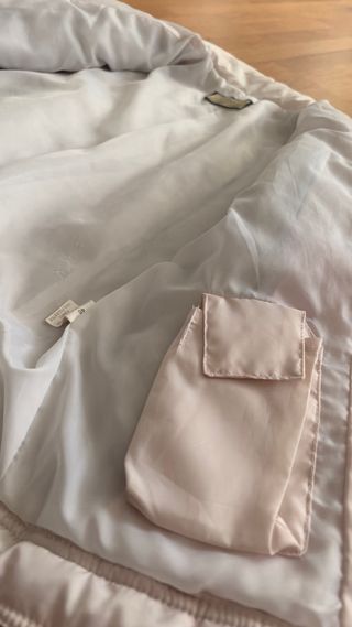 Cazadora acolchada vintage deportiva