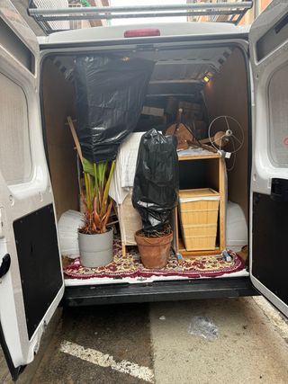 Mudanzas y portes,  Barcelona