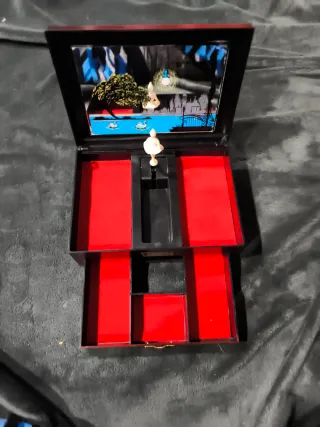 Caja Musical China Decorada