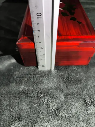 Caja Musical China Decorada