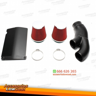 KIT DE TUBO DE ADMISION CON FILTROS CONICOS PARA