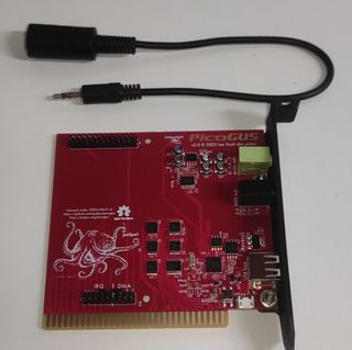 PicoGUS Gravis UltraSound Creative Sound Blaster