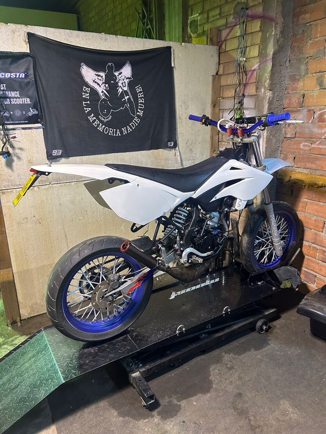 Beta RRT 74cc Ciclomotor