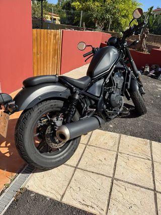 Honda Rebel 500cc Custom