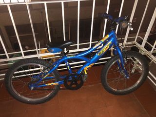 Bicicleta Orbea 16 azul para niño/niña