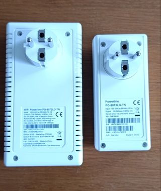 Pack PLC Powerline Wifi 5.0GHz y 2.4GHz