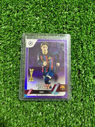 Gavi Future Stars /75 Topps Chrome UCC