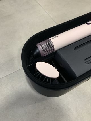 Secador Cobre y Marrón