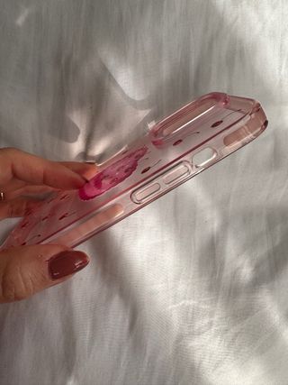 Funda iPhone 14 Pro / 15 Pro Primark Corazones