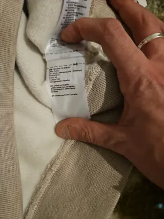 Sudadera Adidas x Moomin Beige