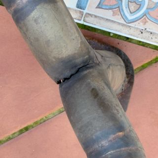 Escape BMW E60 Doble Salida