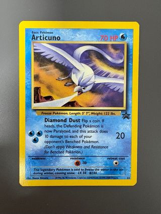 Cartas Pokémon Moltres, Articuno, Zapdos Original