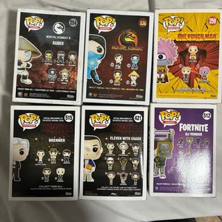 Funko pop Varios