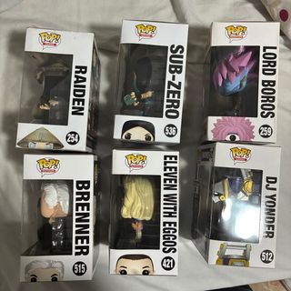 Funko pop Varios