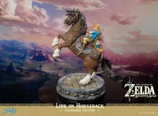 Figura Link on Horseback First 4 Figures Standard