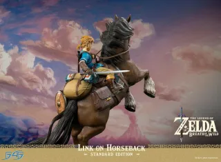 Figura Link on Horseback First 4 Figures Standard