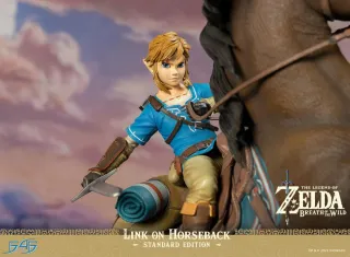 Figura Link on Horseback First 4 Figures Standard