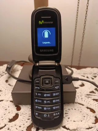 Teléfono Móvil Samsung E1150 Tarjeta Movistar