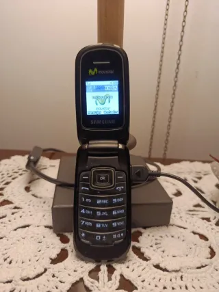 Teléfono Móvil Samsung E1150 Tarjeta Movistar