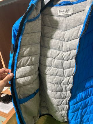 Giubbino Fred Mello Blu