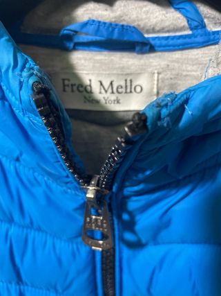 Giubbino Fred Mello Blu