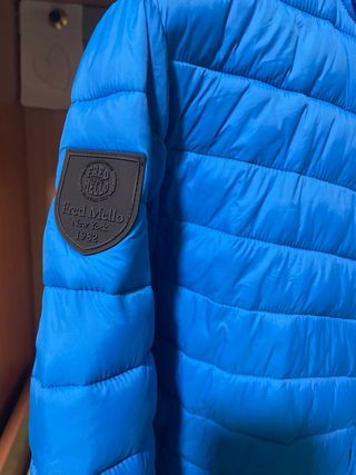Giubbino Fred Mello Blu