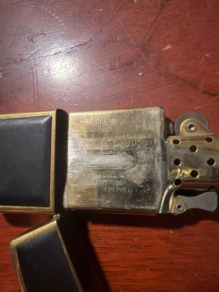 Zippo Edición Limitada - Primeros Modelos