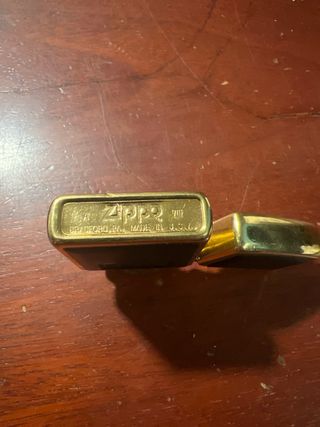 Zippo Edición Limitada - Primeros Modelos