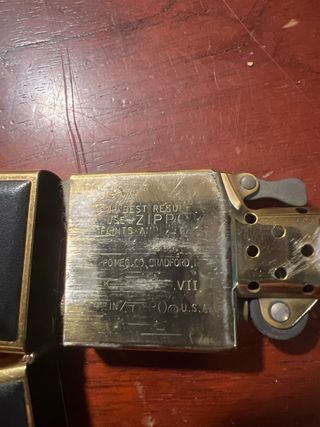 Zippo Edición Limitada - Primeros Modelos