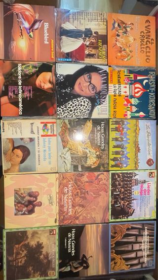 Lote Vinilos Clásica: Bach, Beethoven, Mozart