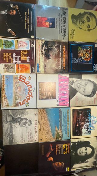 Lote Vinilos Clásica: Bach, Beethoven, Mozart
