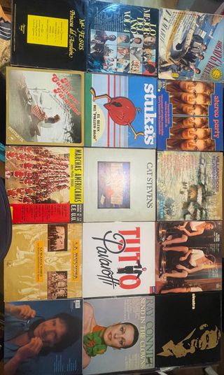 Lote Vinilos Clásica: Bach, Beethoven, Mozart