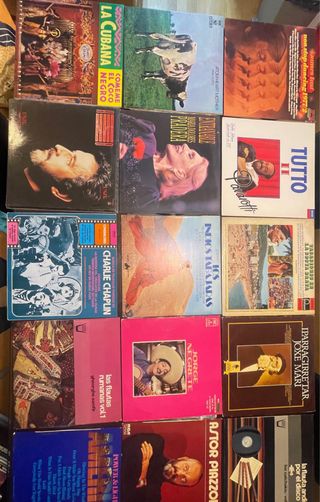 Lote Vinilos Clásica: Bach, Beethoven, Mozart